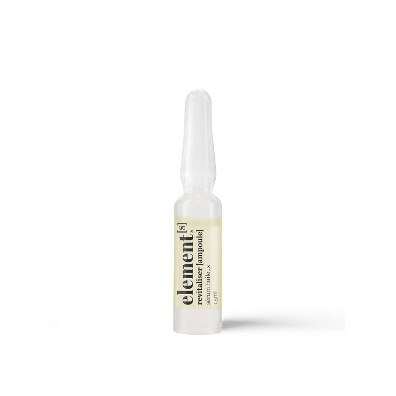 Ampoules Sérum Huileux Régénérant - Nourrissant & Anti-Âge | ELEMENTS®