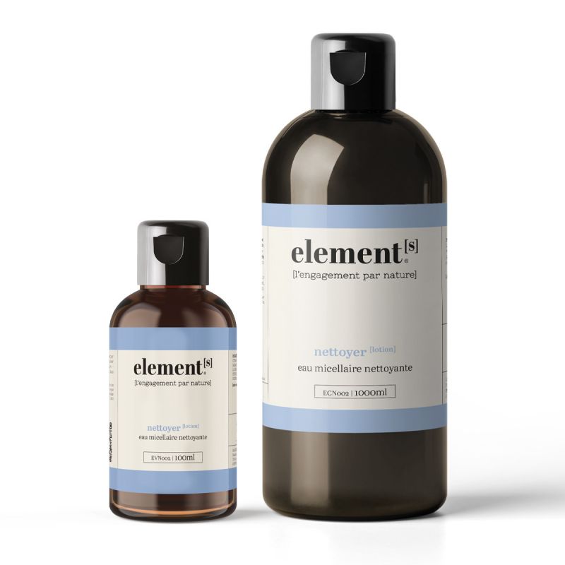 Lotion démaquillante pour les yeux et pour les lèvres gamme Elements Lotion démaquillante pour les yeux et pour les lèvres gamme Elements