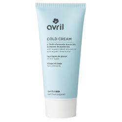 Cold Cream Bio Avril – Soin Intense Peaux Très Sèches