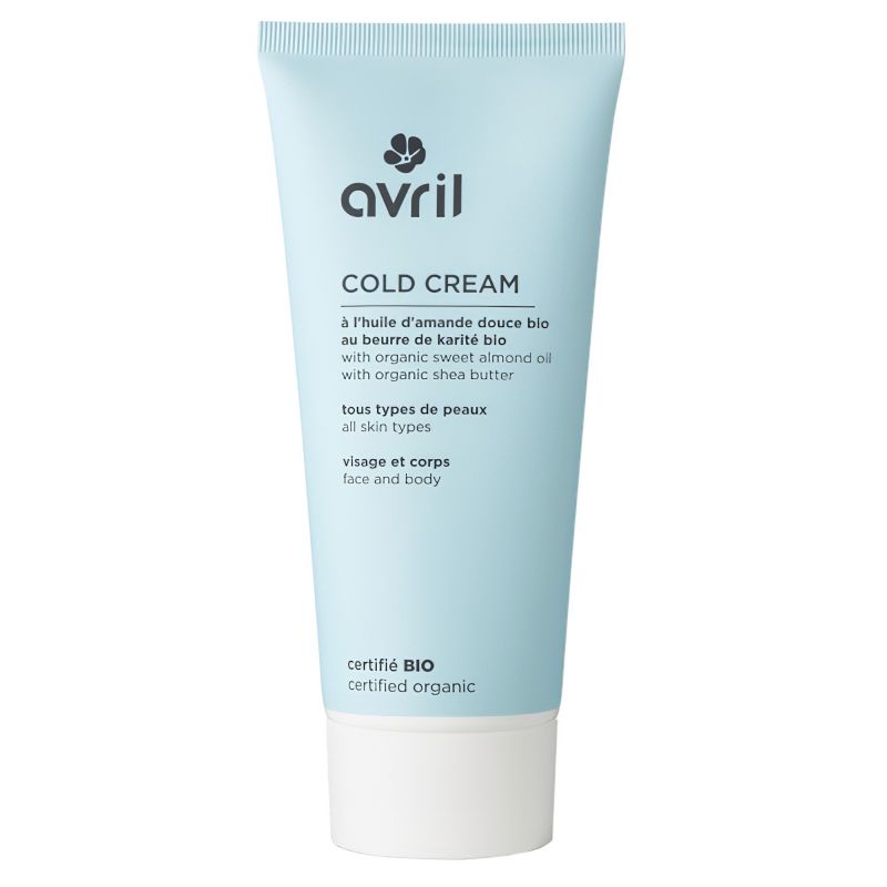 Cold Cream Bio Avril – Soin Intense Peaux Très Sèches