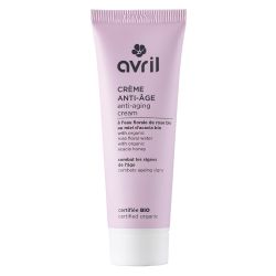 Crème Anti-Âge Bio Avril – Rides Atténuées & Peau Raffermie