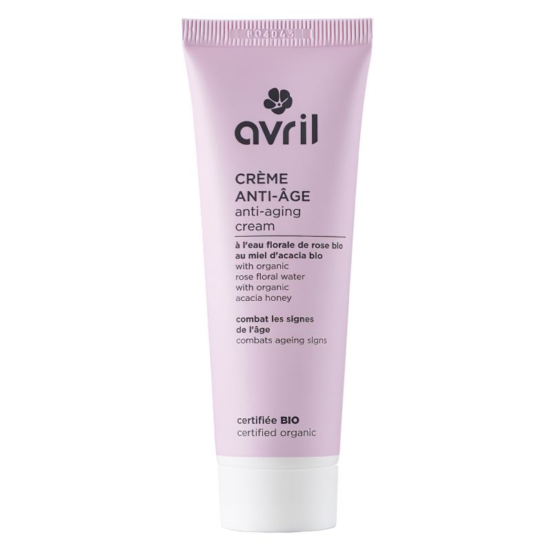 Crème Anti-Âge Bio Avril – Rides Atténuées & Peau Raffermie