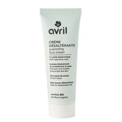 Crème Désaltérante Bio Avril – Hydratation Intense Peau Déshydratée