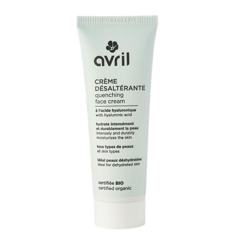 Crème Désaltérante Bio Avril – Hydratation Intense Peau Déshydratée