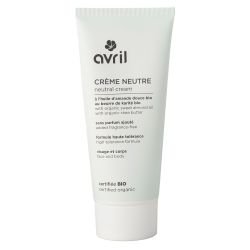 Crème neutre - Avril 