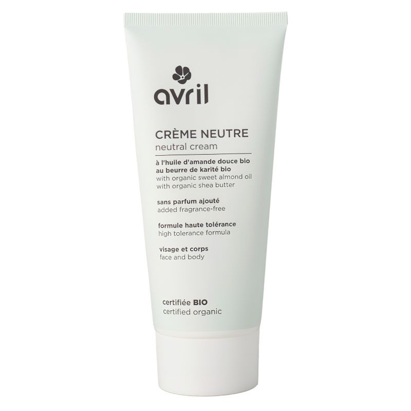 Crème Neutre Bio Avril – Soin Ultra-Doux Peaux Sensibles
