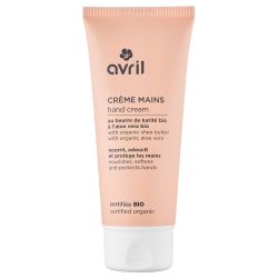 Crème pour les mains - Avril 