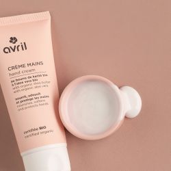 Crème pour les mains - Avril 