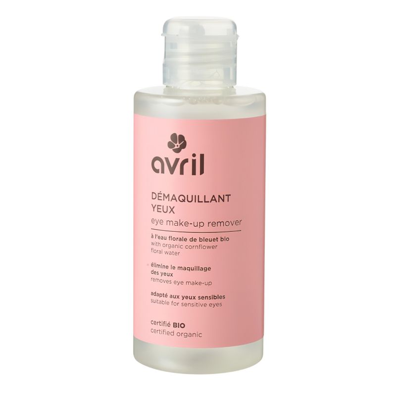 Démaquillant Yeux Bio Rechargeable – Douceur & Écologique
