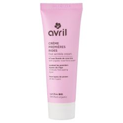 Crème Premières Rides Bio Avril – Hydratation & Anti-Âge Doux