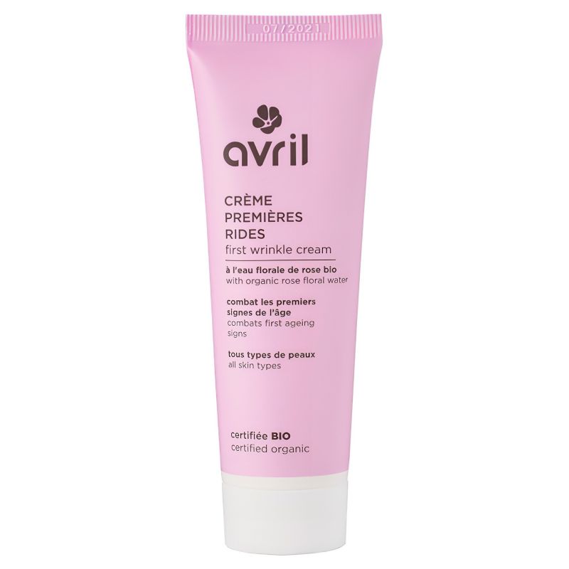 Crème Premières Rides Bio Avril – Hydratation & Anti-Âge Doux