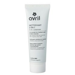 Nettoyant 3 en 1 Bio Avril – Purifie, Exfolie & Traite