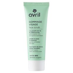 Gommage visage - Avril