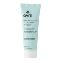 Masque visage désaltérant - Avril