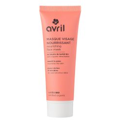 Masque visage nourrissant - Avril