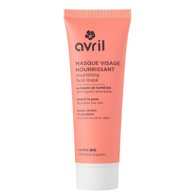 Masque Visage Nourrissant Bio Avril – Hydratation & Confort Peaux Sensibles Masque Visage Nourrissant Bio Avril – Hydratation & Confort Peaux Sensibles
