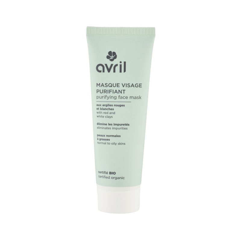 Masque visage purifiant - Avril Masque visage purifiant - Avril