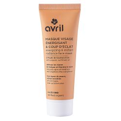 Masque visage énergisant coup d'éclat - Avril