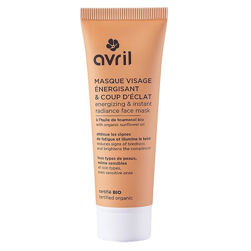 Masque Visage Énergisant Bio Avril – Coup d’Éclat & Bonne Mine Masque Visage Énergisant Bio Avril – Coup d’Éclat & Bonne Mine