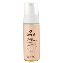 Mousse nettoyante visage - Avril