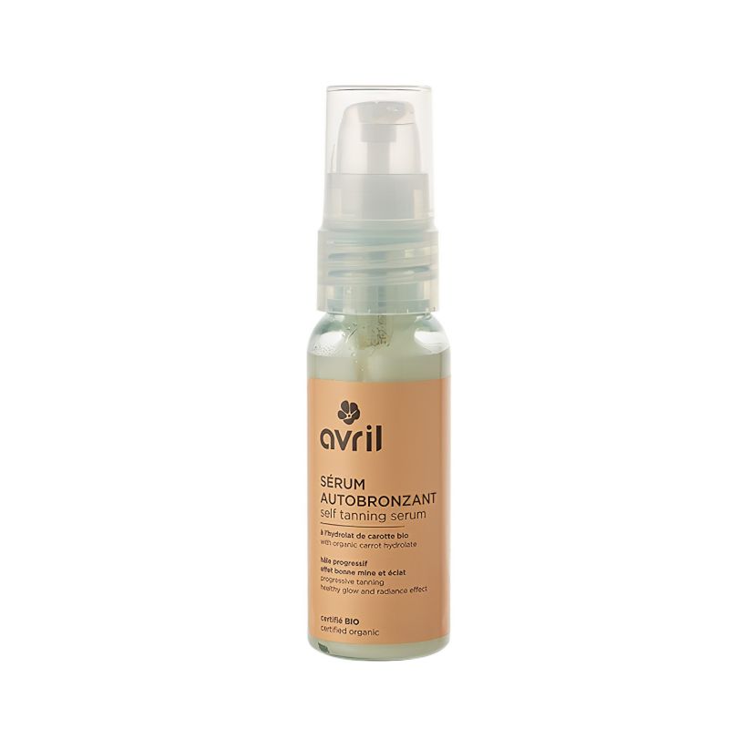 Sérum Autobronzant Bio Avril – Hâle Naturel & Progressif Sérum Autobronzant Bio Avril – Hâle Naturel & Progressif