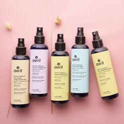 Eau Florale de Bleuet Certifiée Bio Avril – Calmante et Décongestionnante