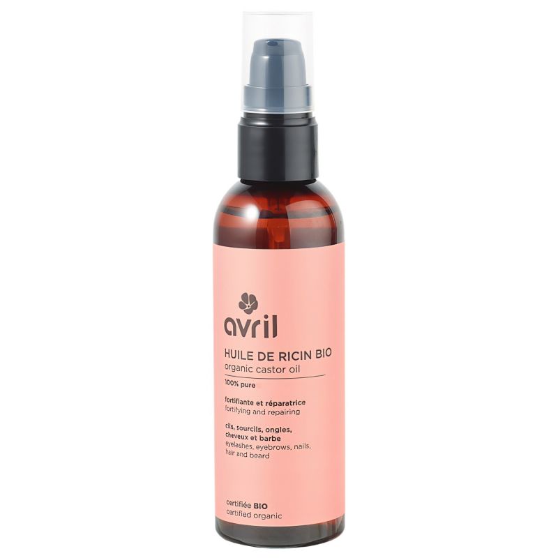 Huile de Ricin Bio Avril – 100% Pure, Fortifiante et Multi-Usages Huile de Ricin Bio Avril – 100% Pure, Fortifiante et Multi-Usages