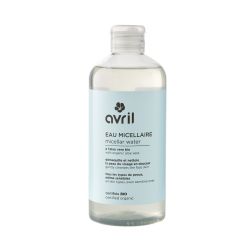 Eau Micellaire Bio Visage & Yeux – Démaquillant Doux Peaux Sensibles