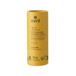 Stick Solaire Bio SPF30 – Protection UV Solide & Écologique