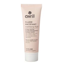 Fluide Matifiant Bio Avril – Teint Mat & Pores Resserrés