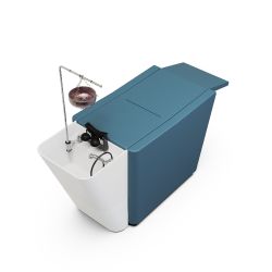 ZENITH KARISMA – Bac Head Spa allongé haut de gamme