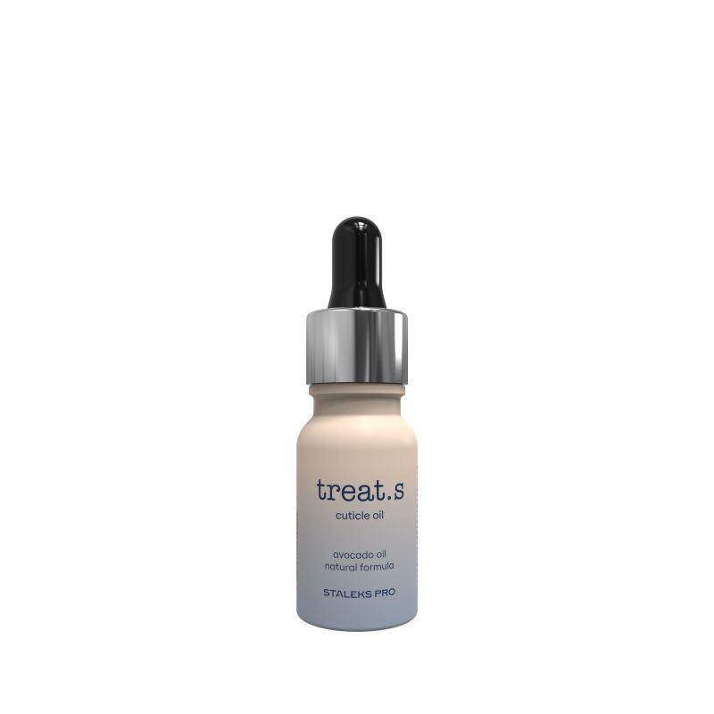 Huile cuticules et ongles TREAT.S 10ml - STALEKS Huile cuticules et ongles TREAT.S 10ml - STALEKS