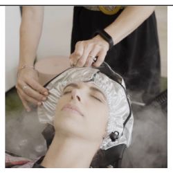 STEAMY Spa pour cheveux