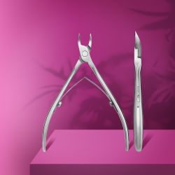 Pince à cuticules Professionnelle EXPERT 90 - STALEKS