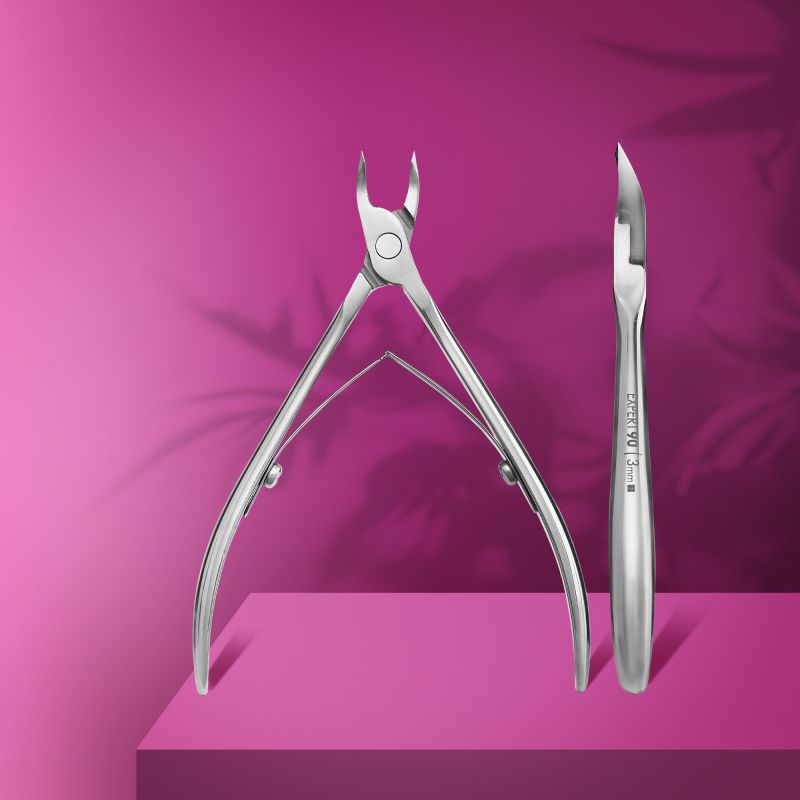 Pince à cuticules Professionnelle EXPERT 90 - STALEKS Pince à cuticules Professionnelle EXPERT 90 - STALEKS