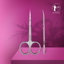 Ciseaux à cuticules professionnels GAUCHER EXPERT 11 | TYPE 3 - STALEKS