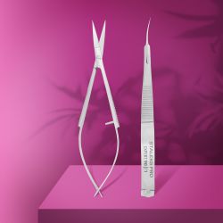 Micro-ciseaux à cuticules professionnels EXPERT 90 | TYPE 1 - STALEKS