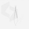 Micro-ciseaux professionnels sourcils EXPERT 90 | TYPE 2 - STALEKS
