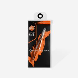 Micro-ciseaux professionnels sourcils EXPERT 90 | TYPE 2 - STALEKS