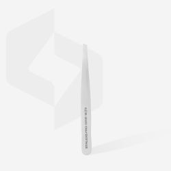 Pince à épiler biseauté longue EXPERT 10 TYPE 3 - STALEKS