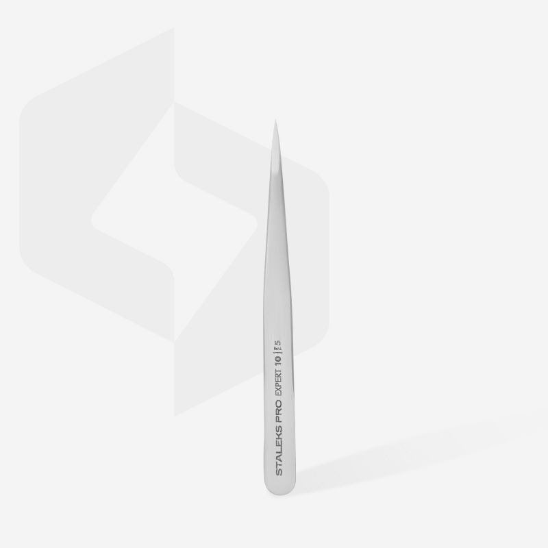 Pince à épiler pointue EXPERT 10 TYPE 5 - STALEKS Pince à épiler pointue EXPERT 10 TYPE 5 - STALEKS