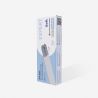 Pack de recharge de limes PapMam + Mousse pour Base Droite EXPERT 20 (x50) - STALEKS
