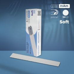 Pack de recharge de limes PapMam + Mousse pour Base Droite EXPERT 20 (x50) - STALEKS
