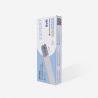 Pack de recharge de limes PapMam + Mousse pour Base Droite EXPERT 20 (x50) - STALEKS