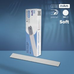 Pack de recharge de limes PapMam + Mousse pour Base Droite EXPERT 20 (x25) - STALEKS