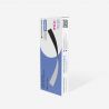 Pack mix de recharge de limes papMam Double Face EXPERT pour Base Droite 100/180 (x25) - STALEKS