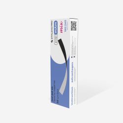 Pack mix de recharge de limes papMam Double Face EXPERT pour Base Droite 100/180 (x25) - STALEKS