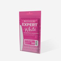 Pack de recharges de limes adhésives + mousse pour Base Demi-Lune EXPERT 40  (x30) - STALEKS
