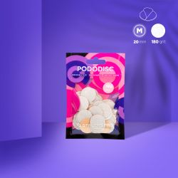 Pack de recharge de limes adhésives pour PODODISC STALEKS PRO M 180 (x50) - STALEKS