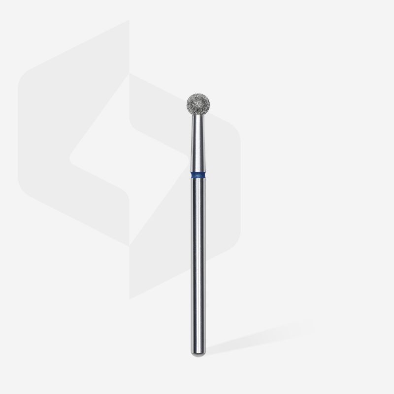 Embout ponçeuse diamant BOULE BLEU diam. 3,5 mm - STALEKS Embout ponçeuse diamant BOULE BLEU diam. 3,5 mm - STALEKS
